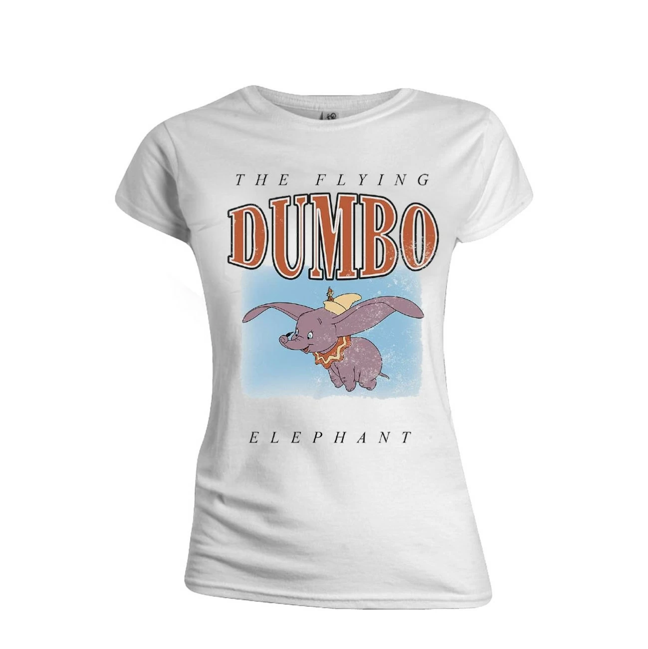 Disney - T-shirt - Dumbo The Flying Elephant - Girl (xl)