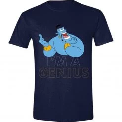 Disney - T-shirt - I'am A Genius (s)