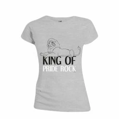 Disney - T-shirt - Le Roi Lion : King Of The Jungle - Girl (l)