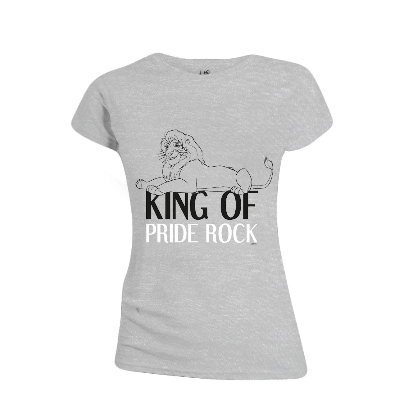 Disney - T-shirt - Le Roi Lion : King Of The Jungle - Girl (xl)