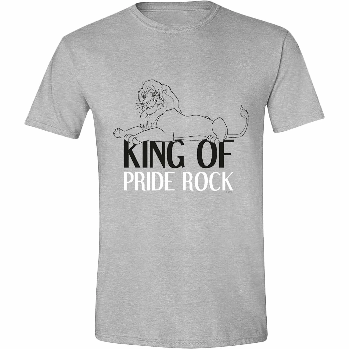Disney - T-shirt - Le Roi Lion : King Of The Jungle (xl)