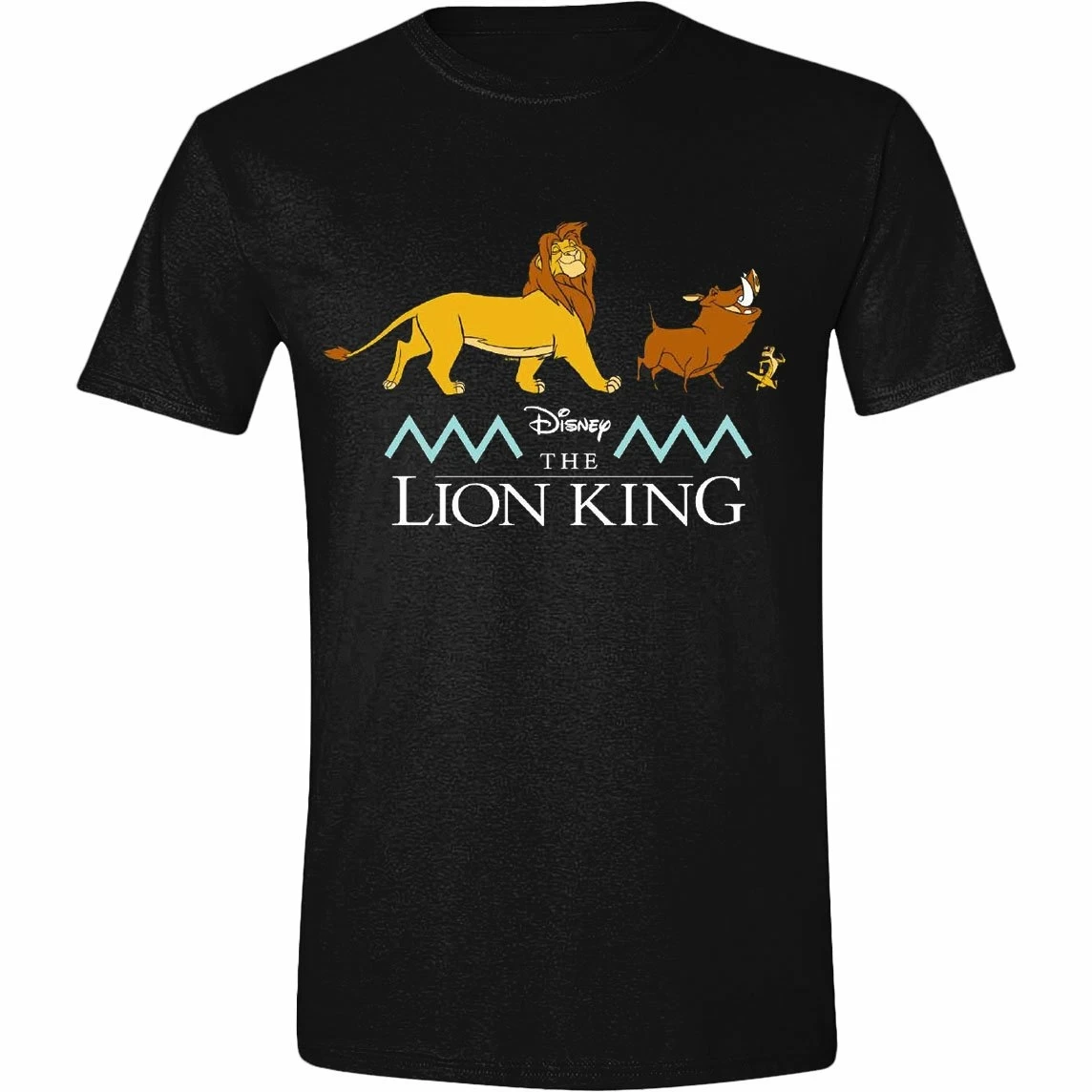 Disney - T-shirt - Le Roi Lion : Logo And Characters (m)
