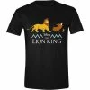 Disney - T-shirt - Le Roi Lion : Logo And Characters (s)