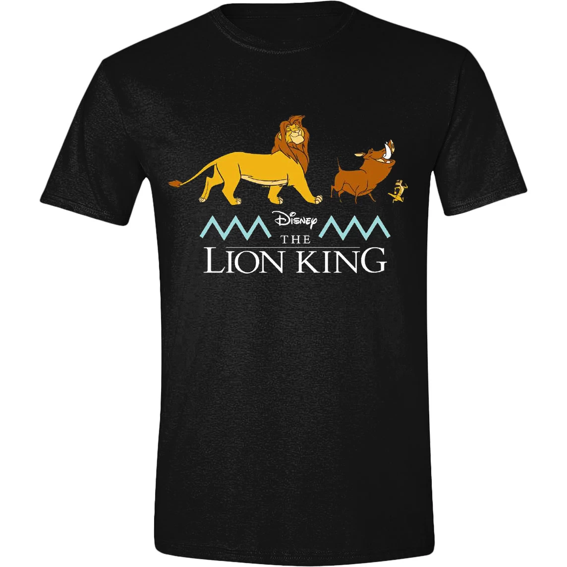 Disney - T-shirt - Le Roi Lion : Logo And Characters (s) – Image 2