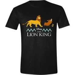 Disney - T-shirt - Le Roi Lion : Logo And Characters (xxl)