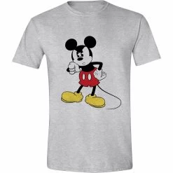 Disney - T-shirt - Mickey Mouse Angry Face (l)