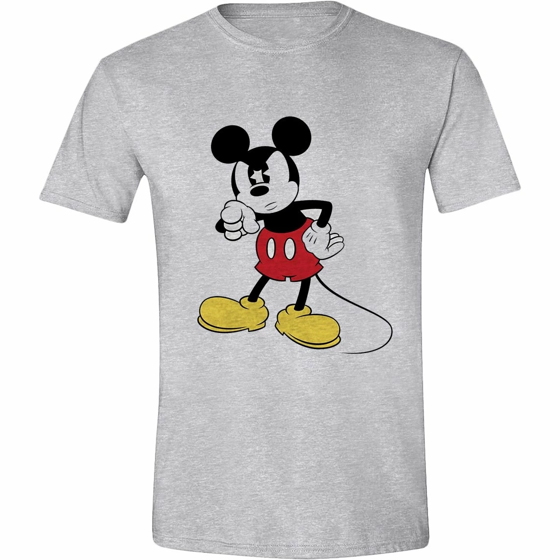 Disney - T-shirt - Mickey Mouse Angry Face (xl)