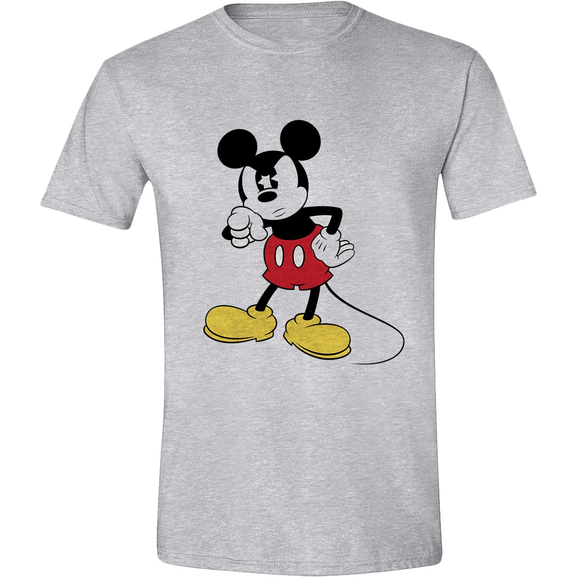 Disney - T-shirt - Mickey Mouse Angry Face (xxl)