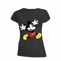 Disney - T-shirt - Mickey Mouse Exciting Face - Girl (s)