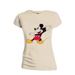 Disney - T-shirt - Mickey Mouse Happy Face - Girl (l)