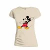 Disney - T-shirt - Mickey Mouse Happy Face - Girl (m)