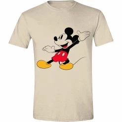 Disney - T-shirt - Mickey Mouse Happy Face (m)