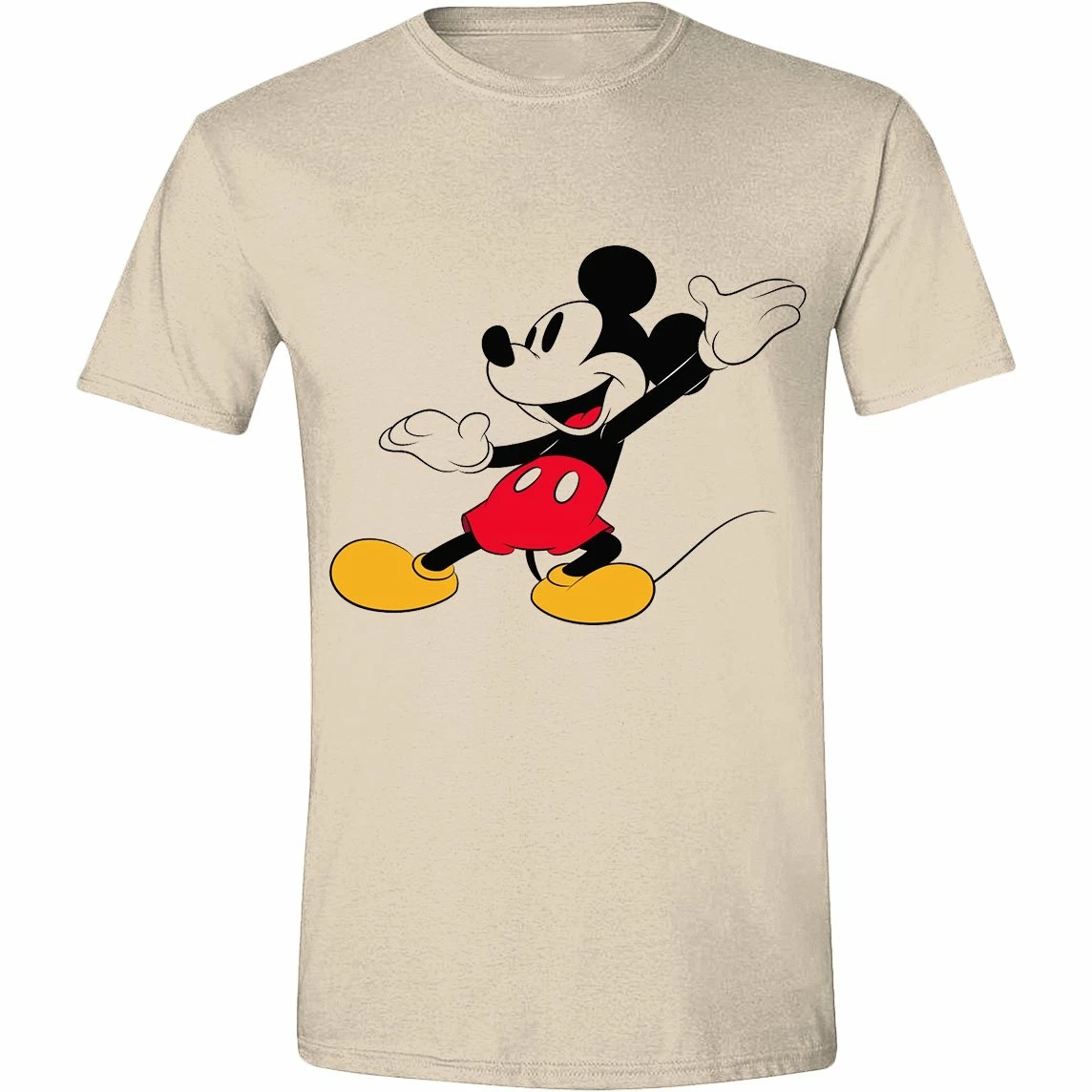 Disney - T-shirt - Mickey Mouse Happy Face (s) – Image 2