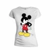 Disney - T-shirt - Mickey Mouse Mad Face - Girl (s)