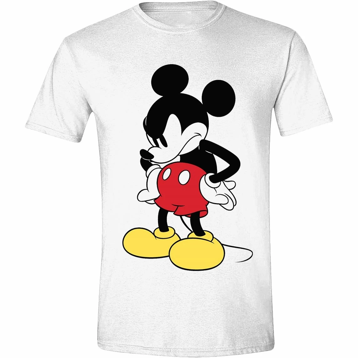 Disney - T-shirt - Mickey Mouse Mad Face (l)