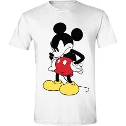Disney - T-shirt - Mickey Mouse Mad Face (xxl)
