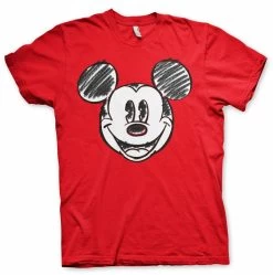 Disney - T-shirt - Mickey Mouse Pixelated Sketch (l)