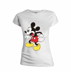 Disney - T-shirt - Mickey Mouse Shocking Face - Girl (m)