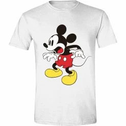 Disney - T-shirt - Mickey Mouse Shocking Face (m)