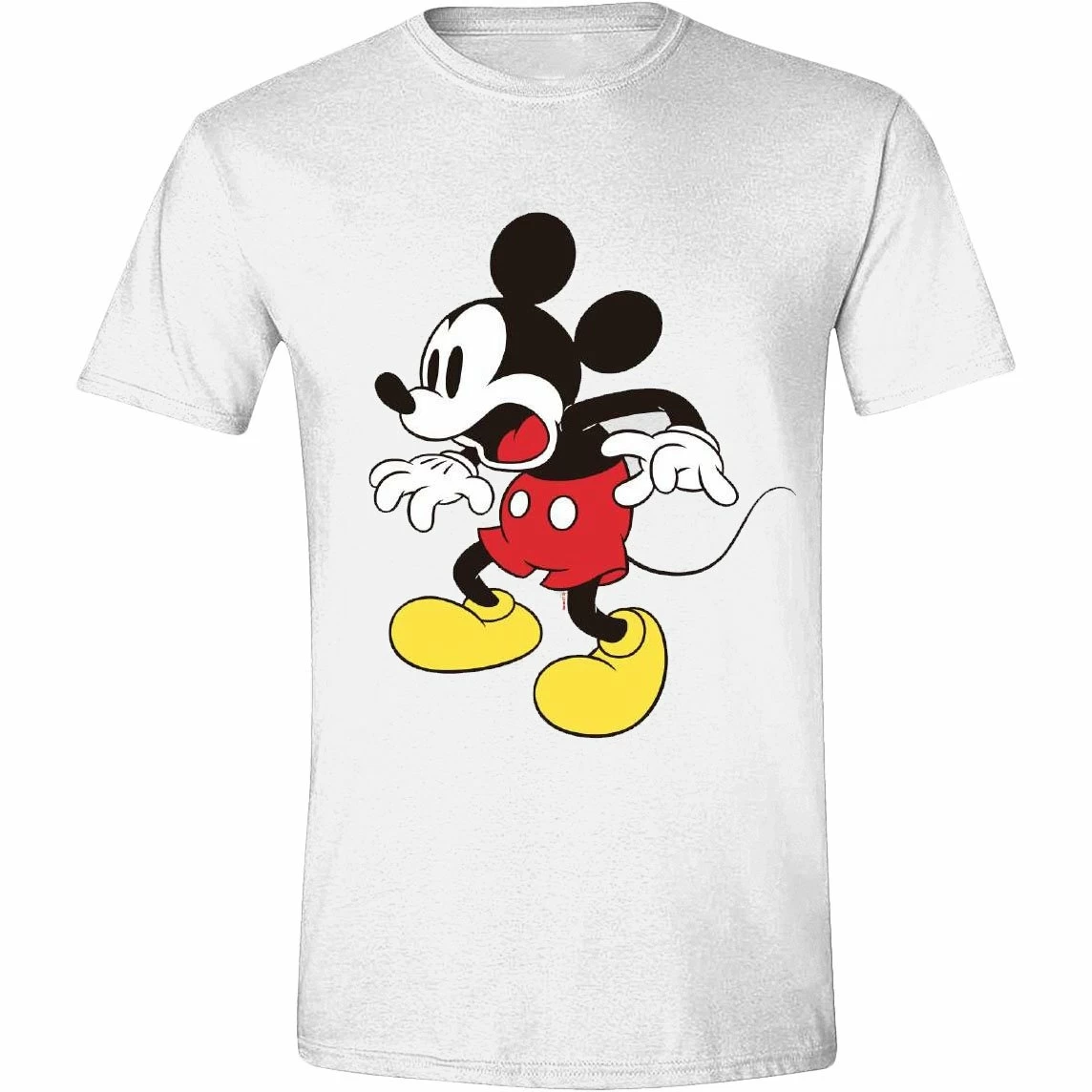 Disney - T-shirt - Mickey Mouse Shocking Face (m)