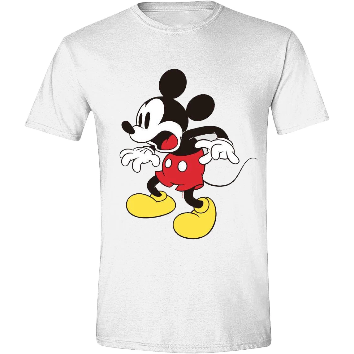 Disney - T-shirt - Mickey Mouse Shocking Face (xxl)