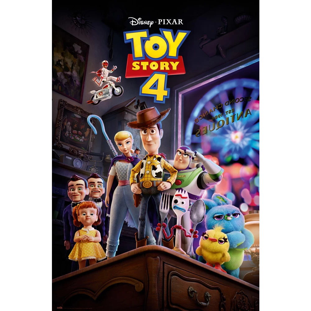 Disney -toy Story 4 - Poster 61x91.5cm