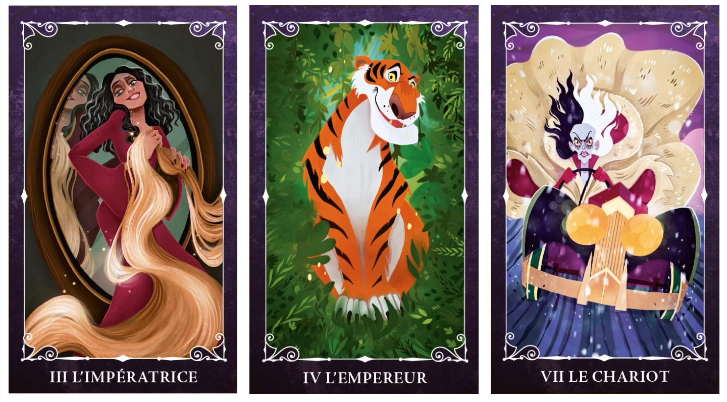 Disney Vilains - Coffret Tarot – Image 2