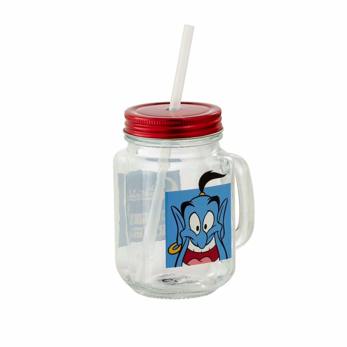 Funko Homewares - Disney Aladdin At Your Service Mason Jar