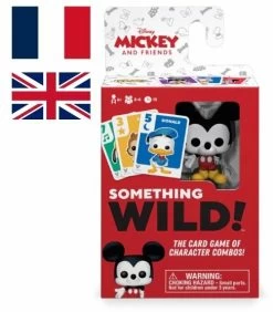 Funko Something Wild - Disney Mickey & Friends Fr/uk