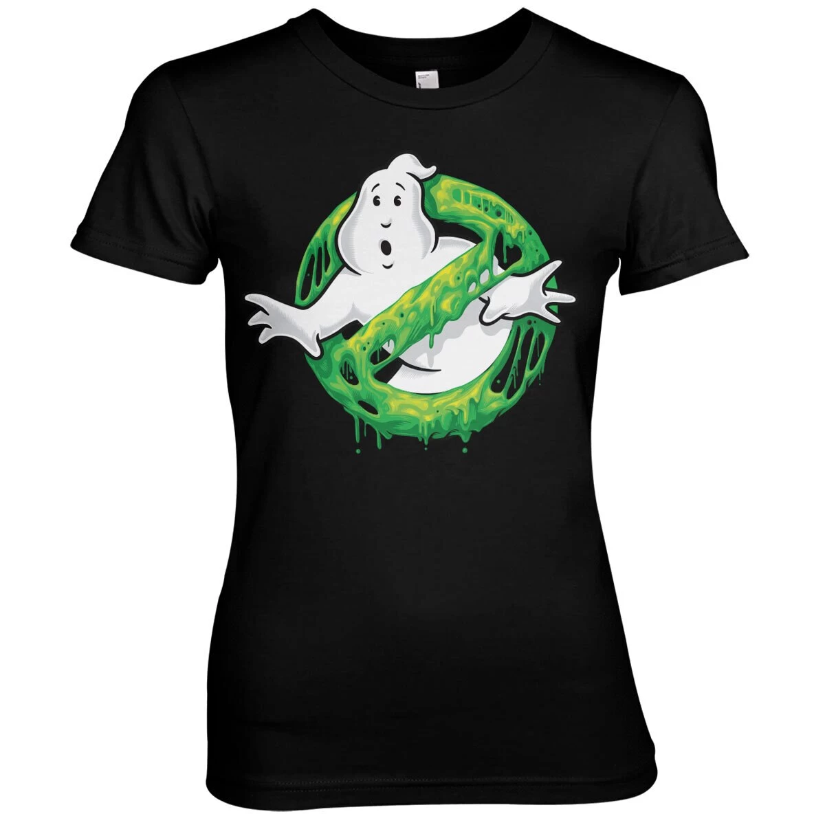Disney Ghostbusters - Slime Logo - T-shirt Femme (l)