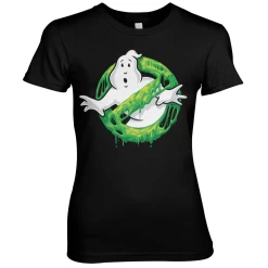 Disney Ghostbusters - Slime Logo - T-shirt Femme (m)