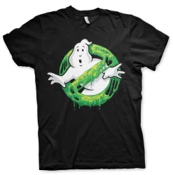 Disney Ghostbusters - Slime Logo - T-shirt (xxl)