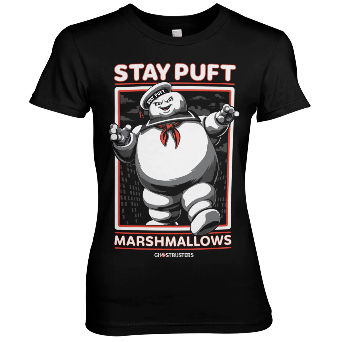 Disney Ghostbusters - Stay Puft Marshmallows - T-shirt Femme (xl)