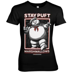 Disney Ghostbusters - Stay Puft Marshmallows - T-shirt Femme (xxl)