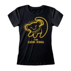 Lion King Classic - Silhouette Ex Large - T-Shirts