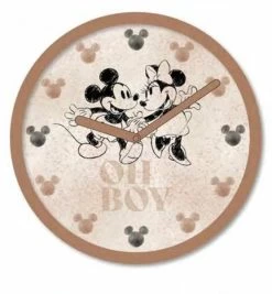 Disney Mickey Mouse - Blush - Horloge