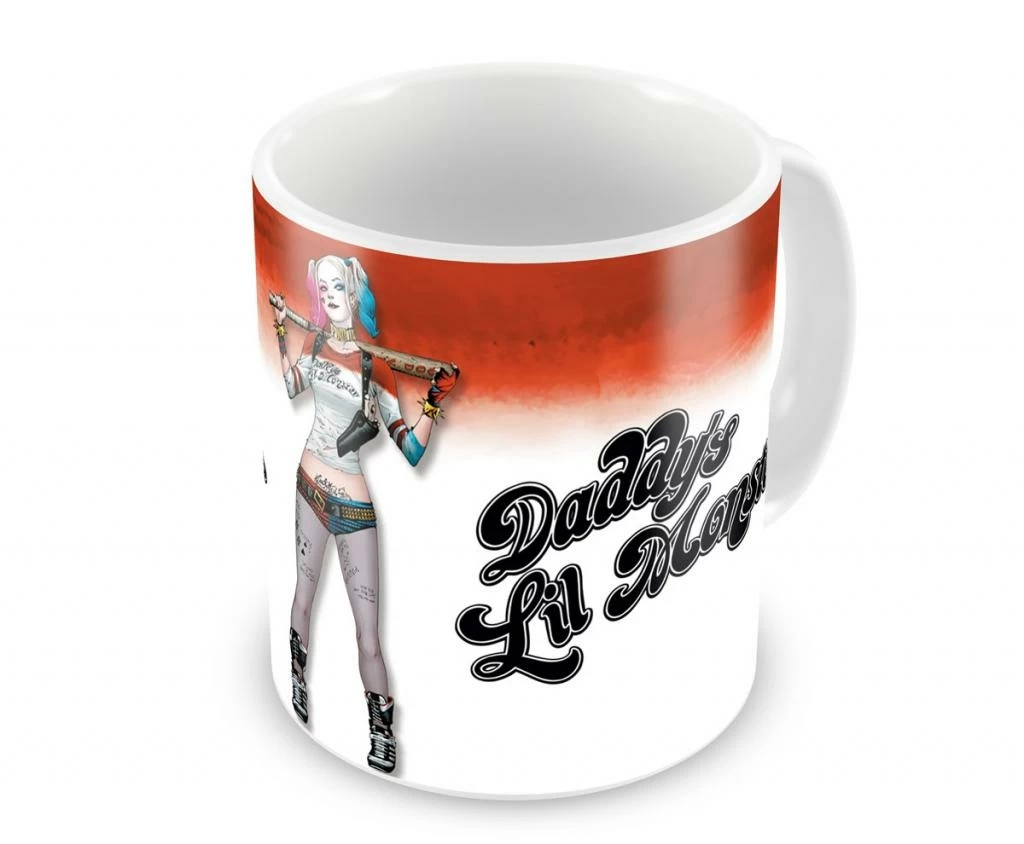 Disney Suicide Squad - Mug - Daddy's Lil Monster – Image 2