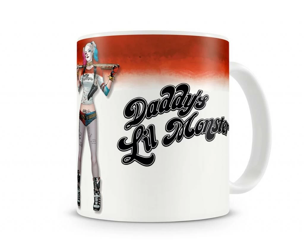 Disney Suicide Squad - Mug - Daddy's Lil Monster